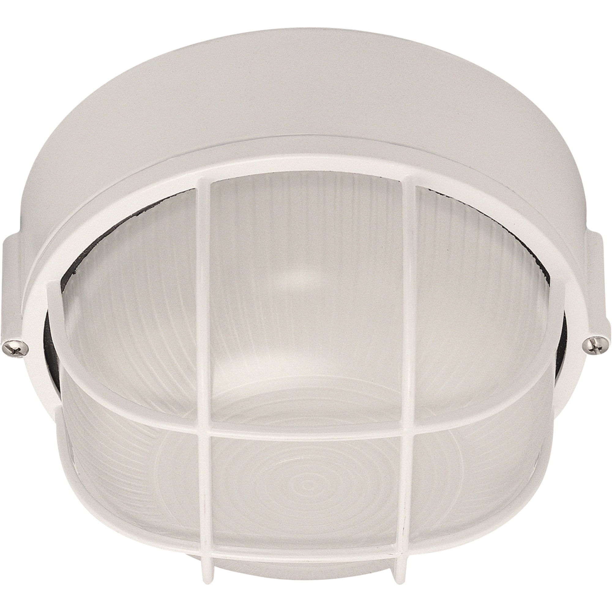 Canarm Outdoor Marine Light, Round, White, 60 Watts, Model# IOL17WHl